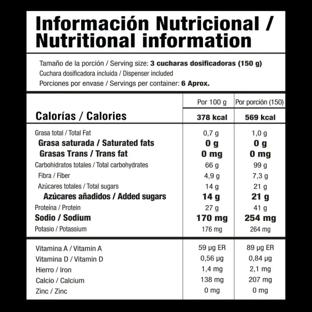 Mass Evolution 2 libras Smart Nutrition