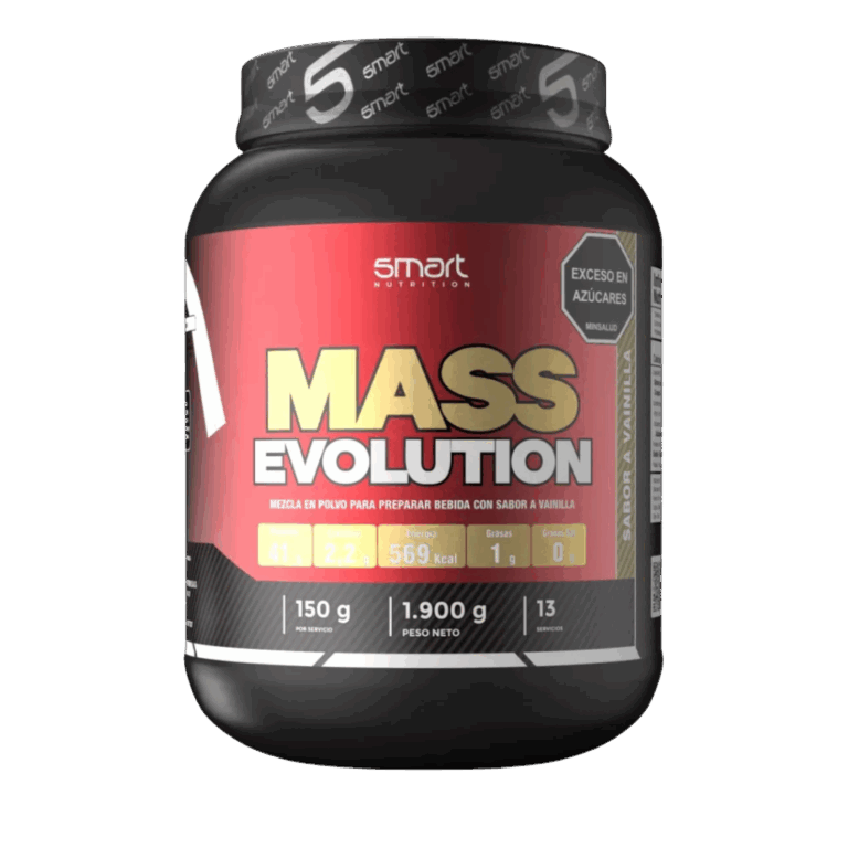 Mass Evolution 4 libras Smart Nutrition