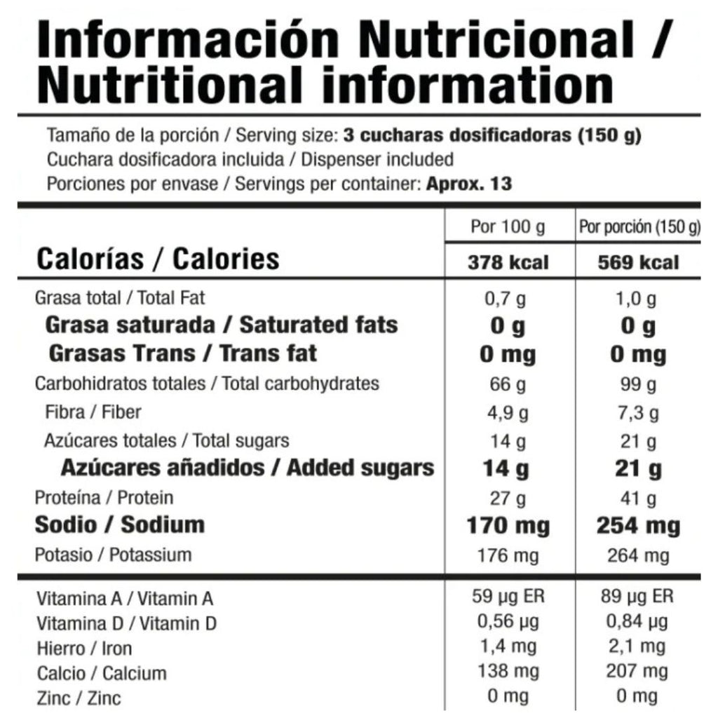 Mass Evolution 4 libras Smart Nutrition
