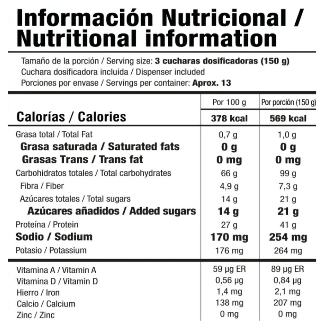 Mass Evolution 4 libras Smart Nutrition