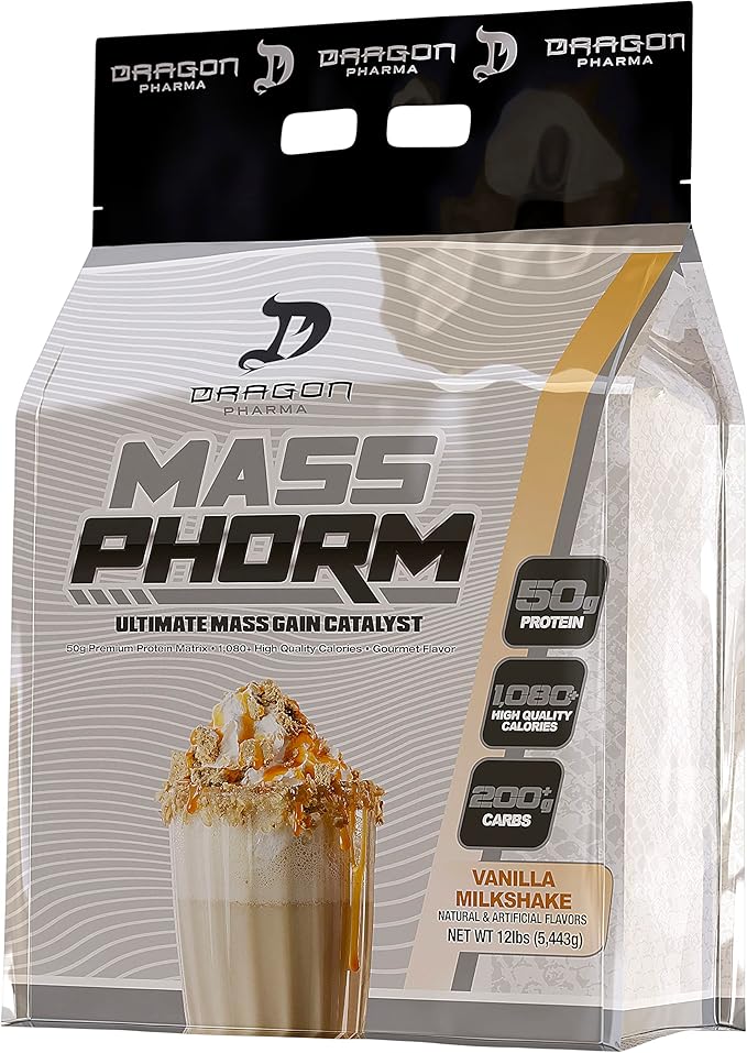 Mass Phorm 12 Libras Dragon Pharma