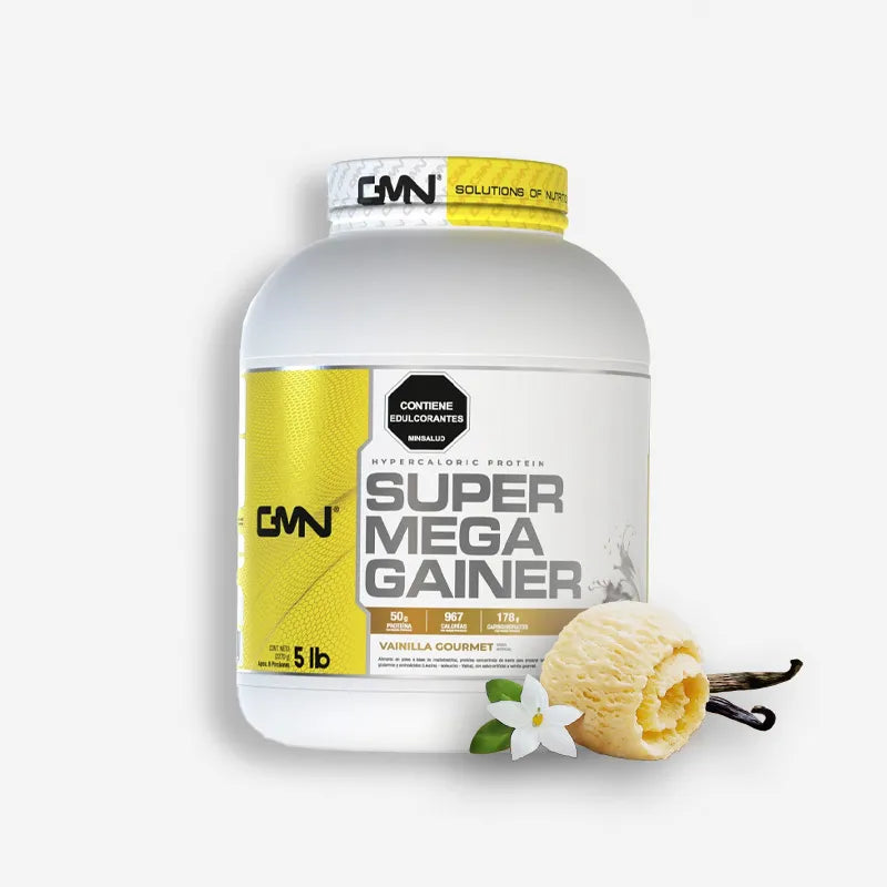 Mega Gainer 5 Libras GMN