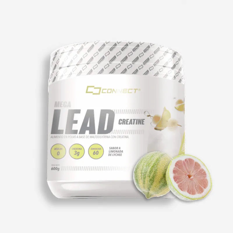 Mega Lead Creatine 60 Servicios Limonada De Lychee - Connect