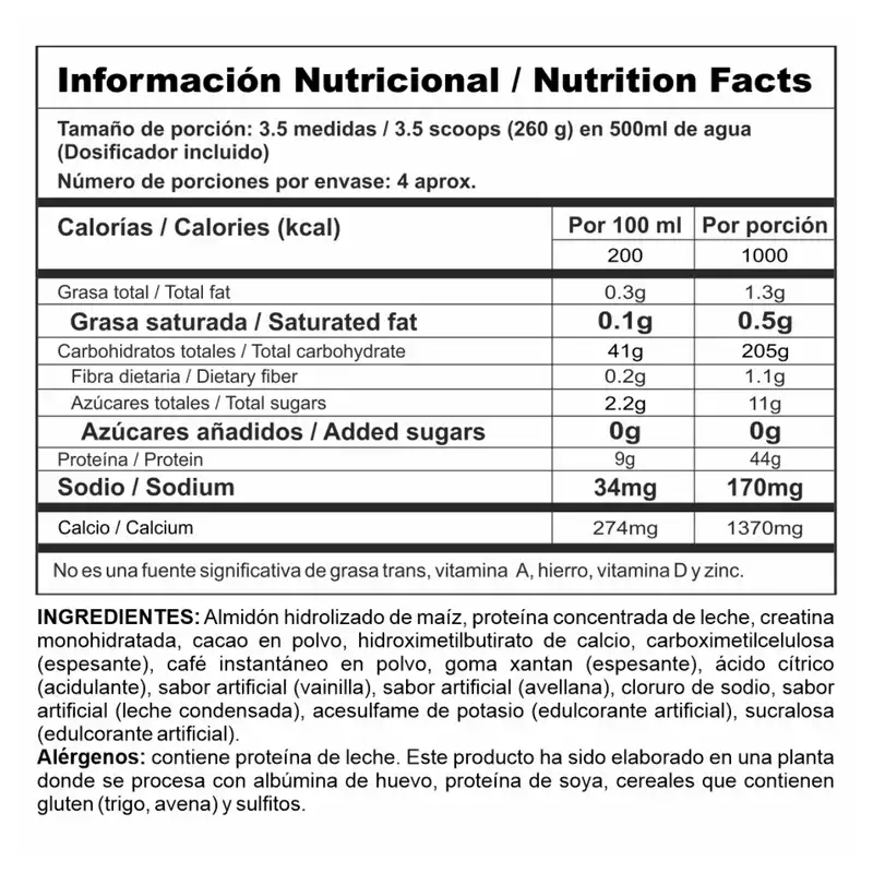 Megaplex Special Edition 2.4 Libras Nutramerican