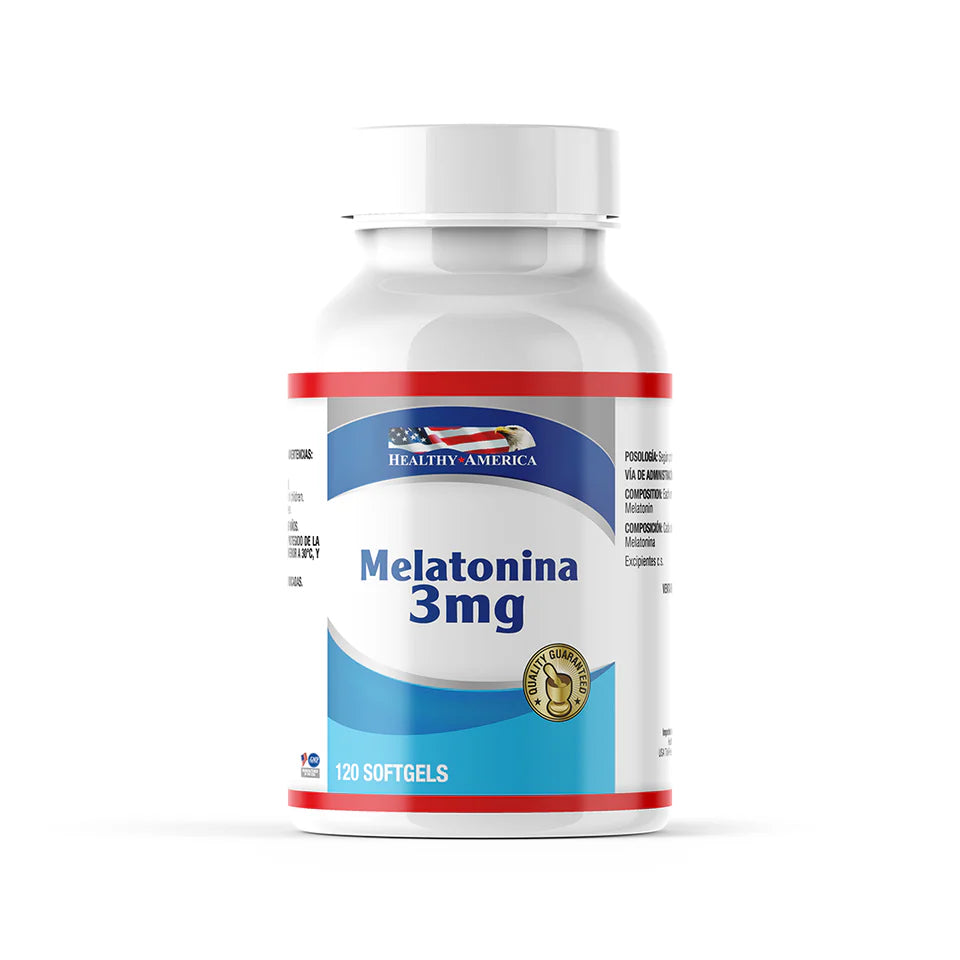 Melatonina 120 Perlas Healthy America