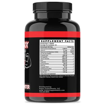 Monster Test Maxx 90 Capsulas
