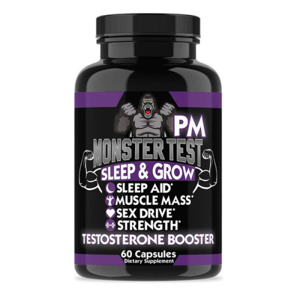 Monster Test PM 60 Capsulas