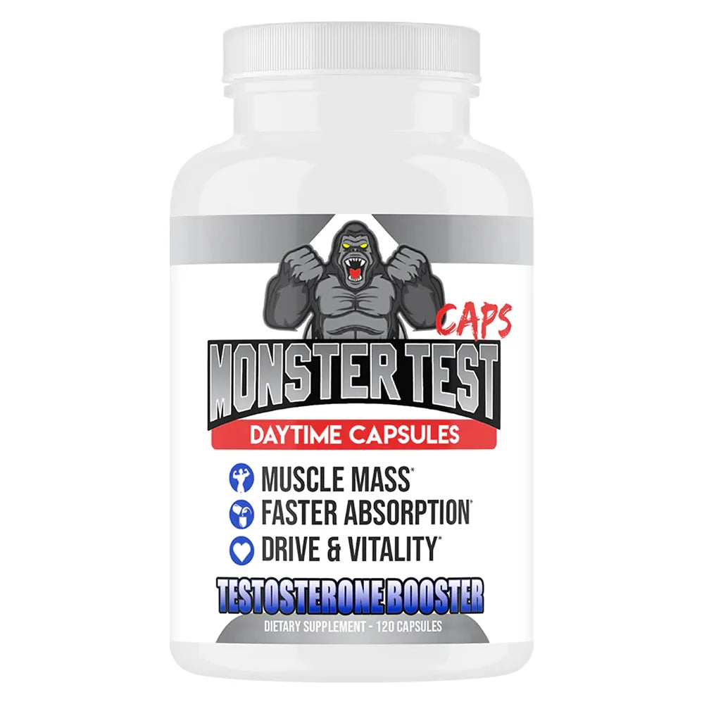 Monster Test Tradicional 120 Capsulas