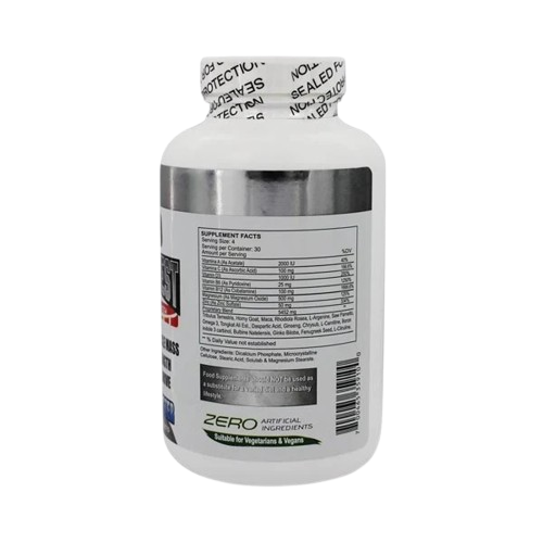Monster Test Tradicional 120 Capsulas