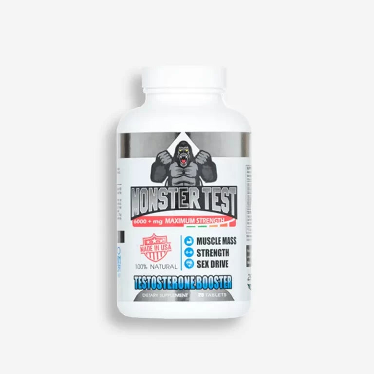 Monster Test Tradicional 28 Capsulas