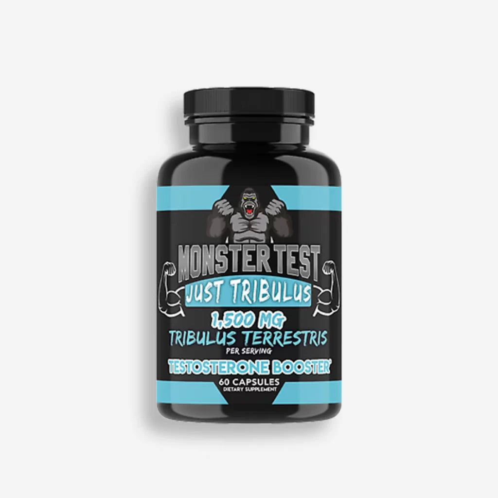 Monster Test Tribulus 60 Capsulas