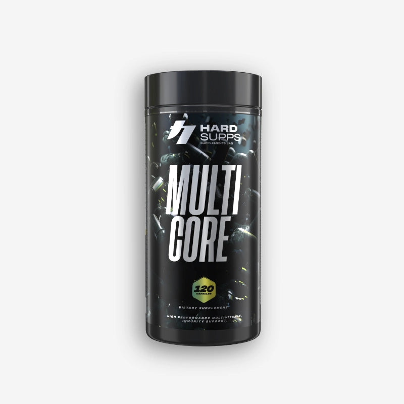 Multi Core 120 Capsulas Hard Supps