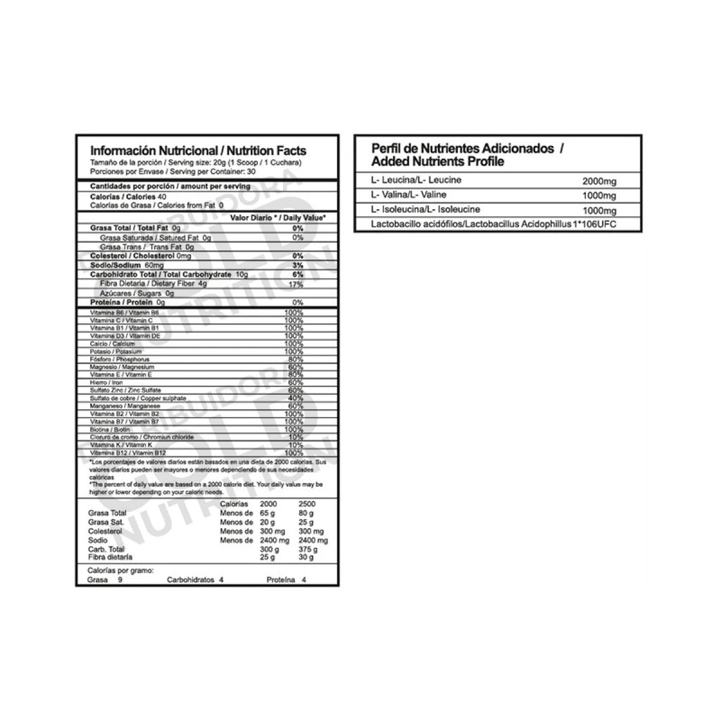 Multimn 1.3 libras Blackberry Lemonade - IMN Nutrition