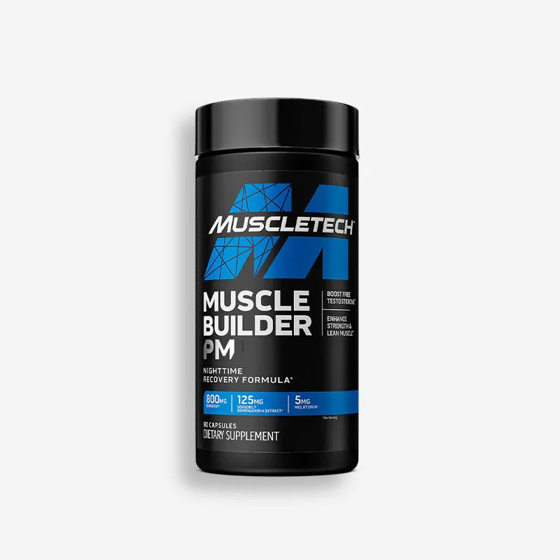 Muscle Builder PM 90 Capsulas Muscletech