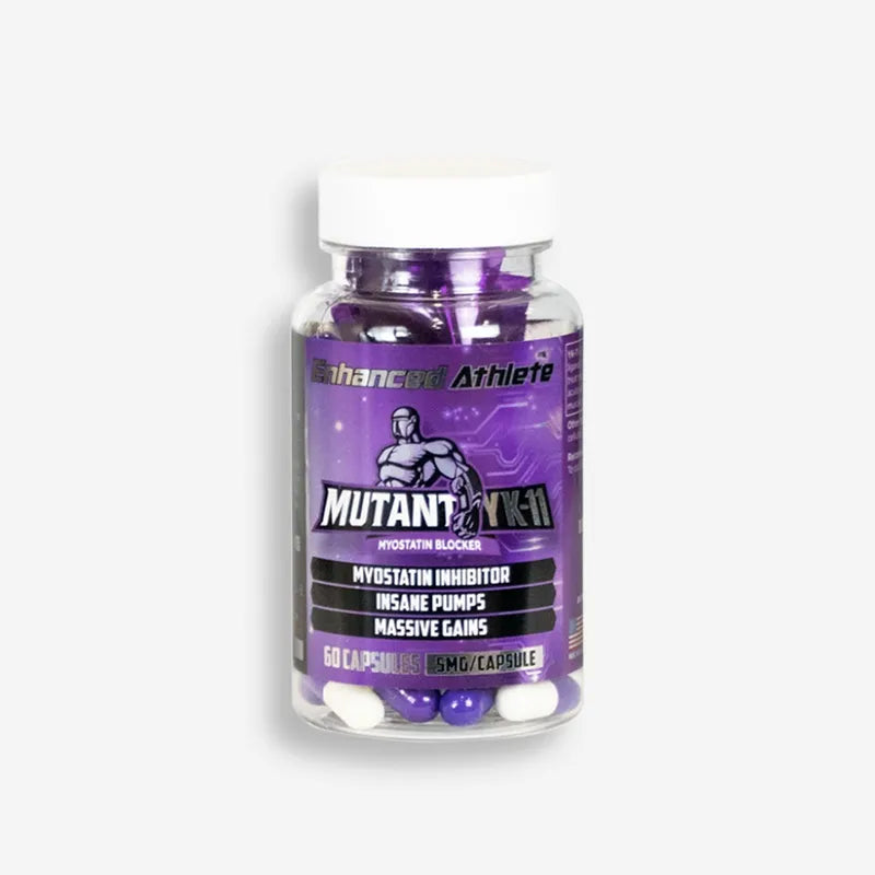 Mutant YK11 60 Capsulas Enhanced Athlete