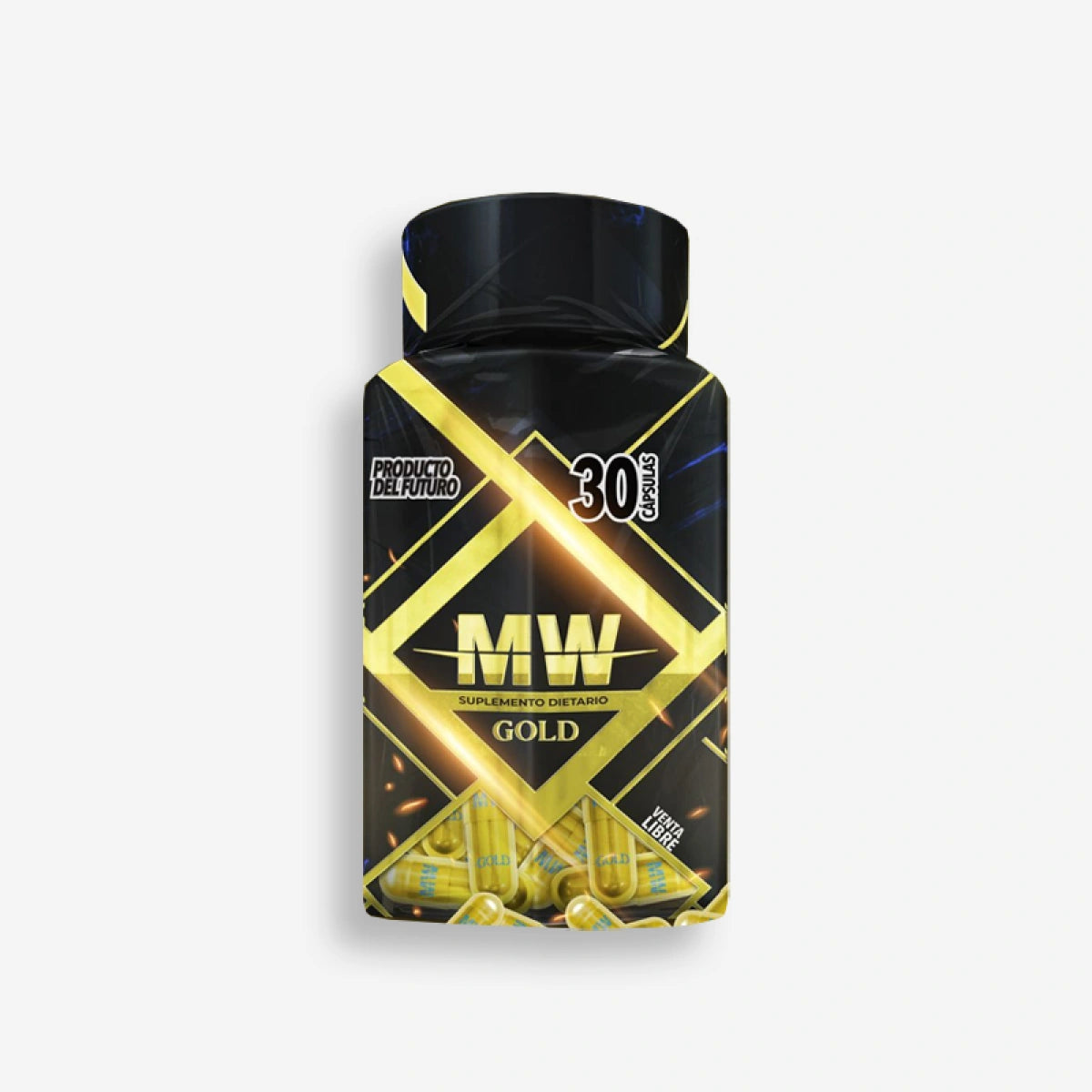 Mw Fat Burner Version Gold 30 Capsulas