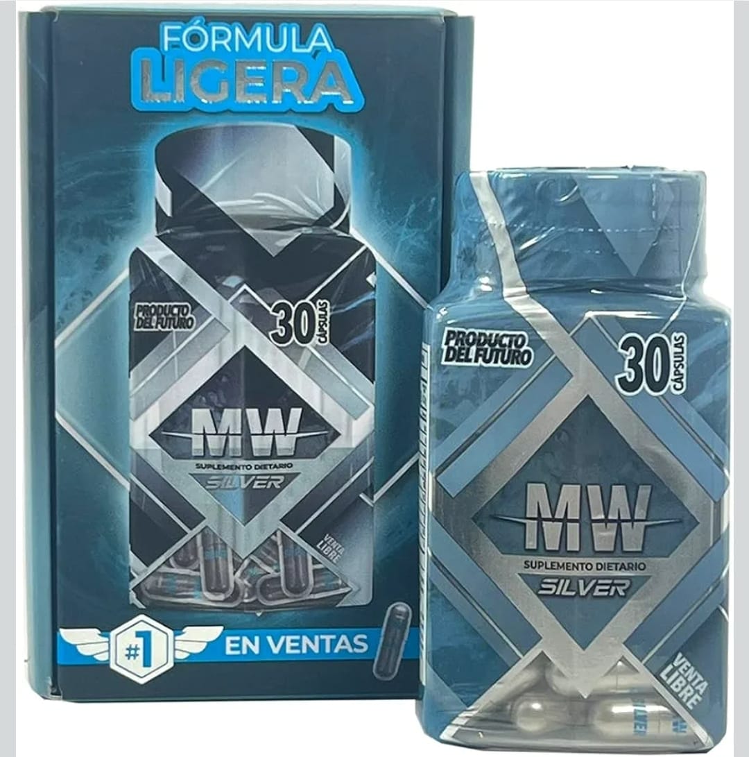 Mw Fat Burner Version Silver 30 Capsulas