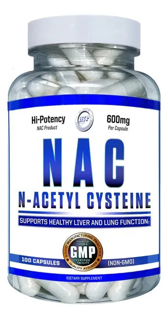 Nac Antioxidante 100 Capsulas Hi-Tech Pharma