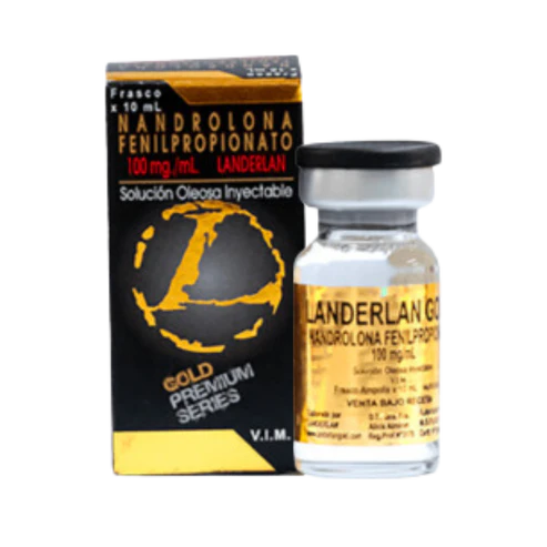 Nandrolona Fenil 10 ML 100 Mg Landerlan