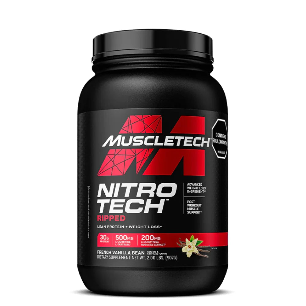 Nitro Tech Repped 2 Libras  Muscletech