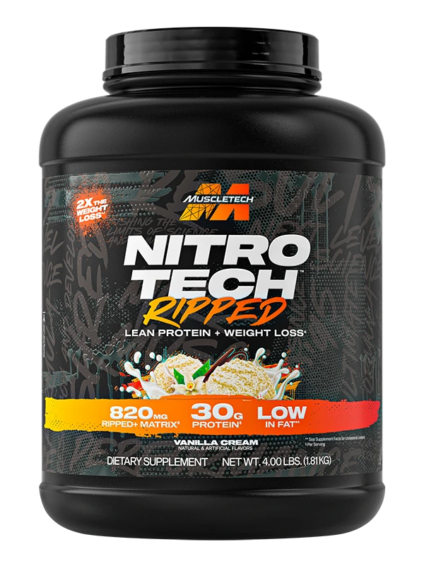 Nitro Tech Repped 4 Libras  Muscletech