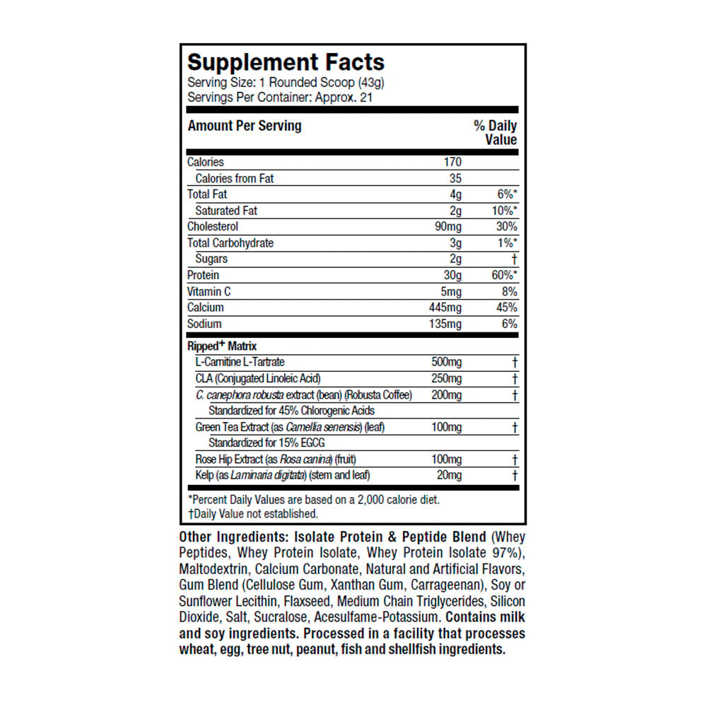 Nitro Tech Repped 2 Libras  Muscletech