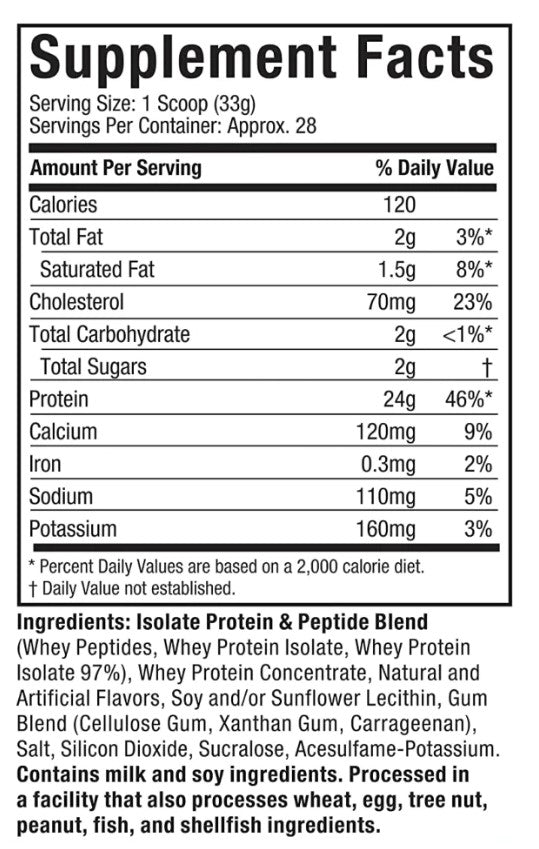 Nitro Tech Whey Gold 2 Libras  Muscletech