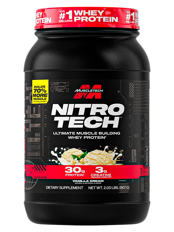 Nitro Tech 2 Libras  Muscletech