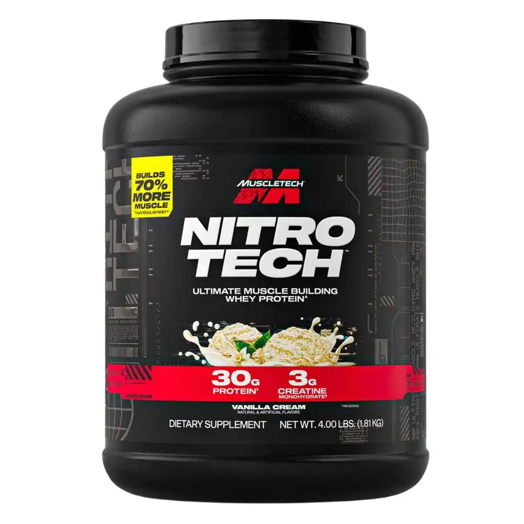 Nitro Tech 4 Libras  Muscletech