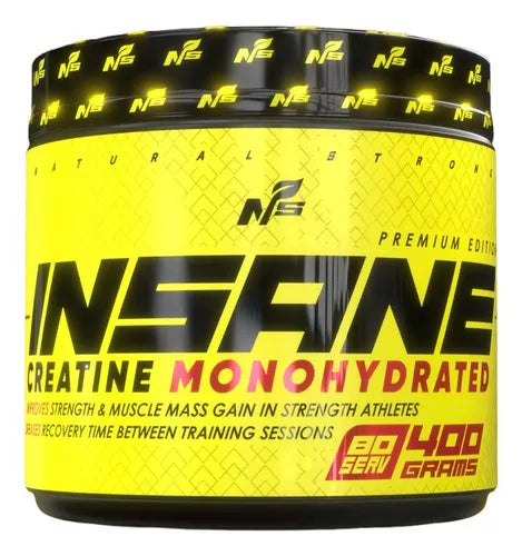 Creatine Ns 80 Servicios Natural Strong