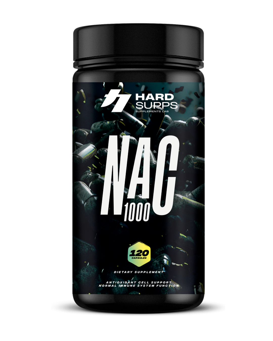 Nac 120 Capsulas 1000 Mg Hard Supps