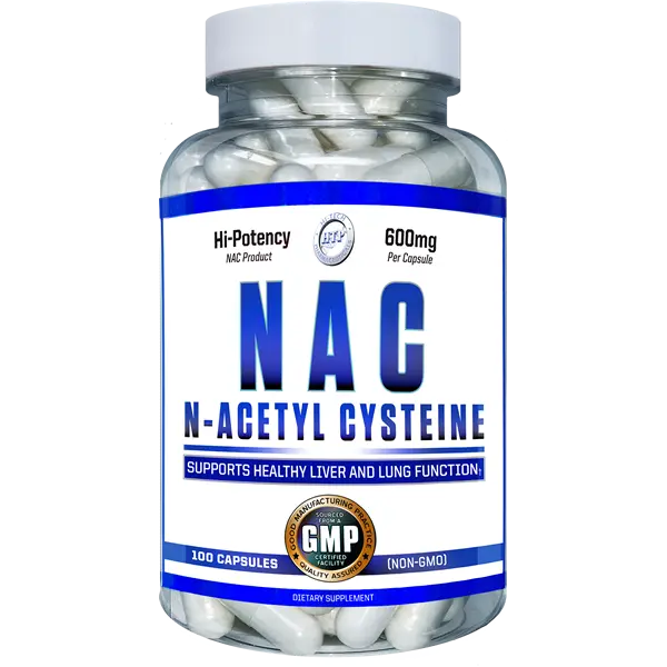 Nac Antioxidante 100 Capsulas Hi-Tech Pharma