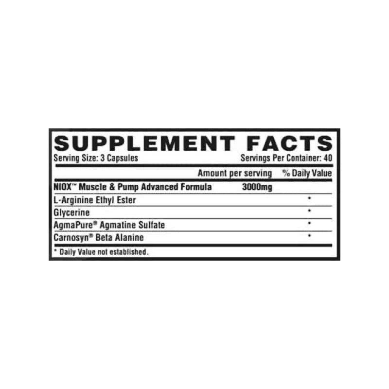 Niox 90 Capsulas Nutrex