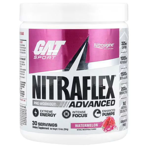 Nitraflex 30 Servicios Sabor Watermelon  Gat Sport