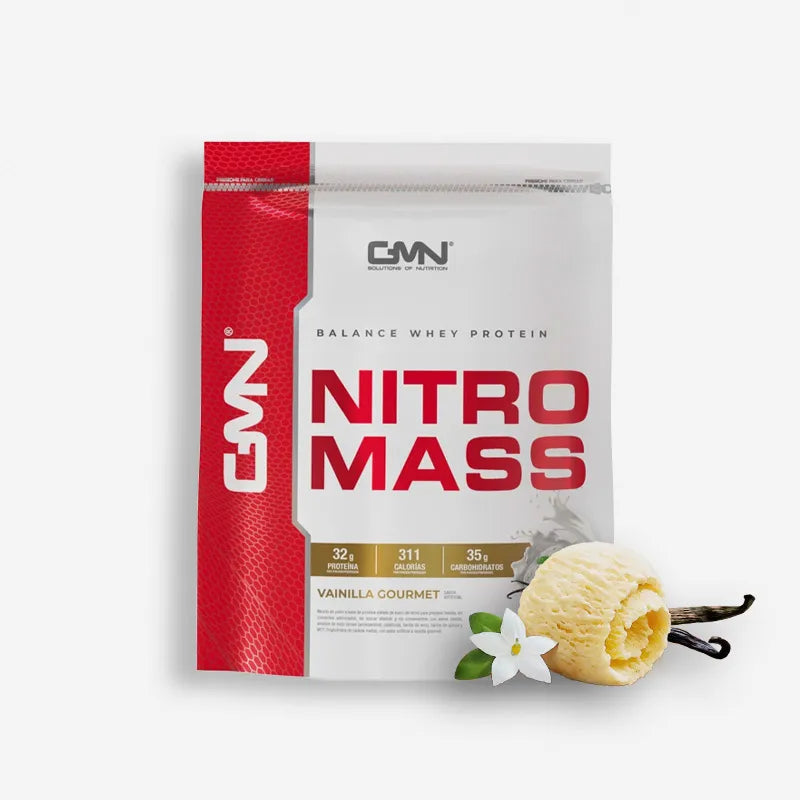 Nitro Mass 2 Libras Vainilla