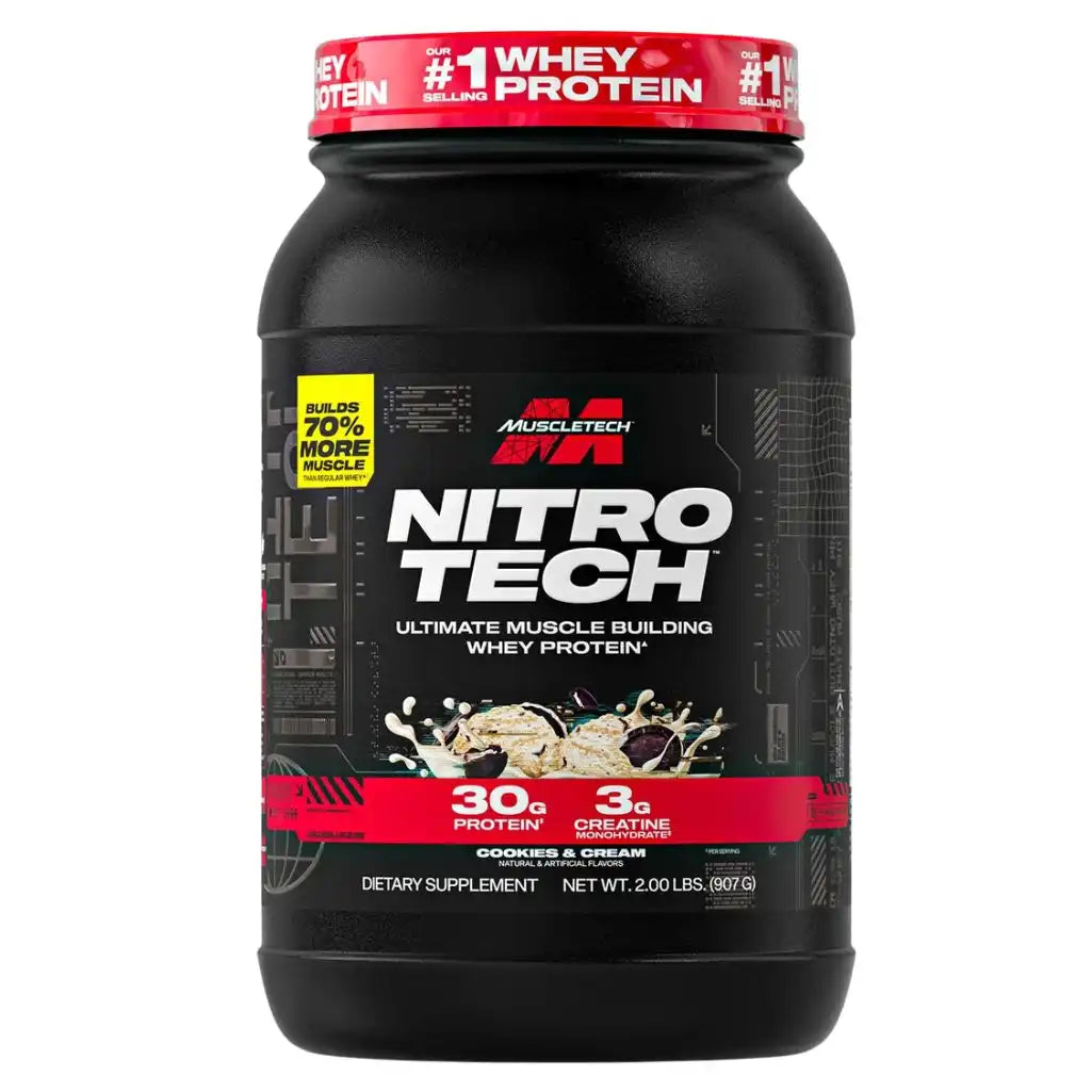 Nitro Tech 2 Libras  Muscletech