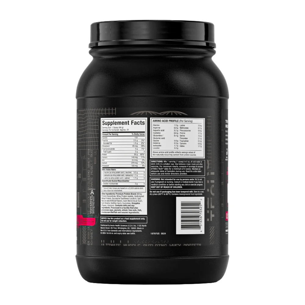 Nitro Tech 2 Libras  Muscletech