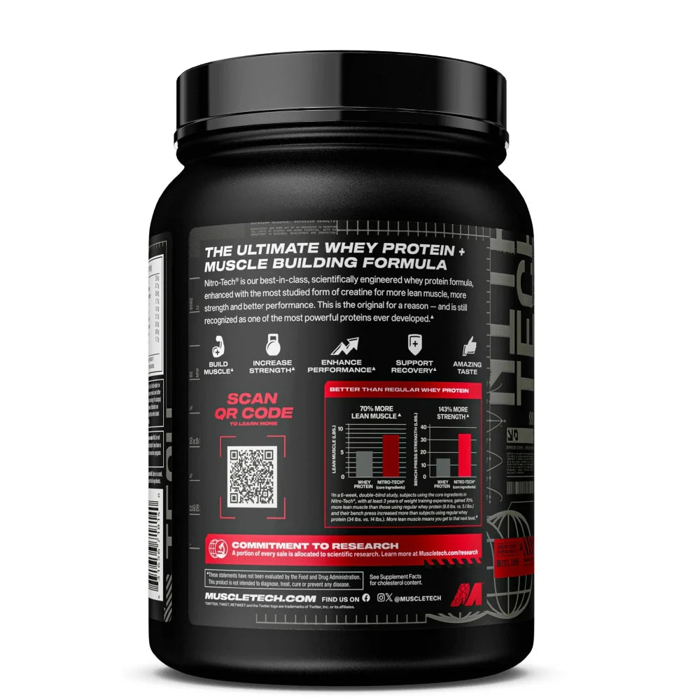 Nitro Tech 2 Libras  Muscletech