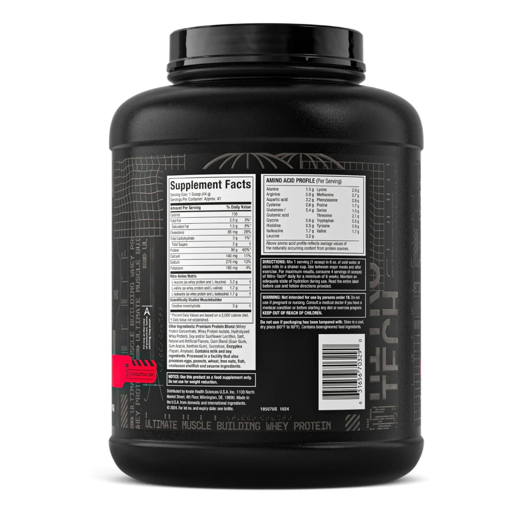 Nitro Tech 4 Libras  Muscletech