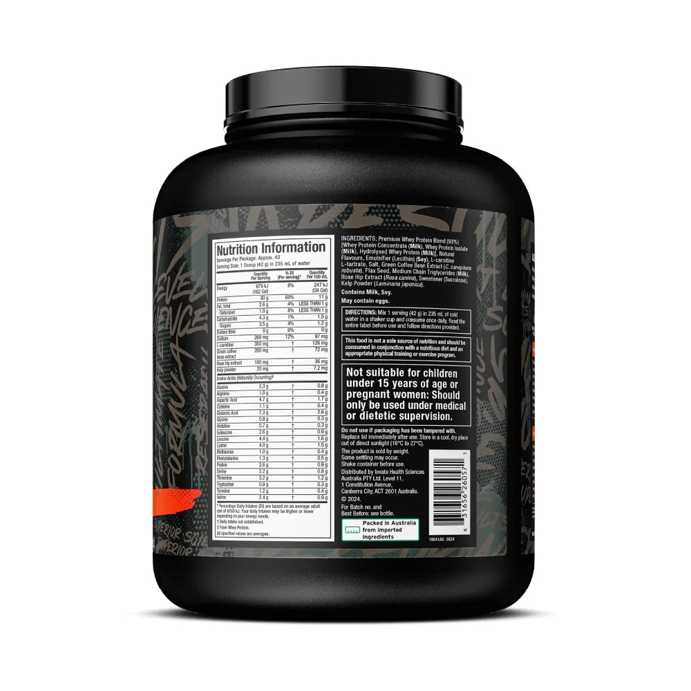 Nitro Tech Ripped 4 Libras  Muscletech