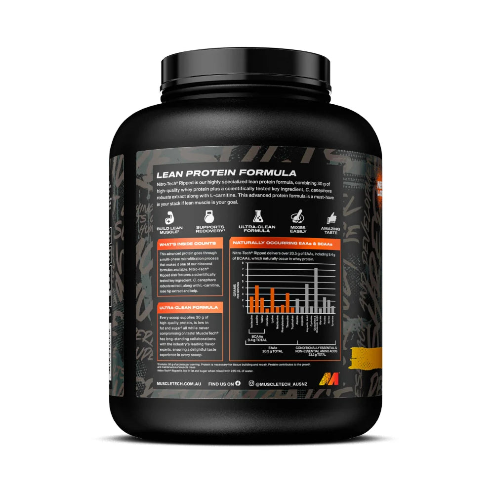 Nitro Tech Ripped 4 Libras  Muscletech
