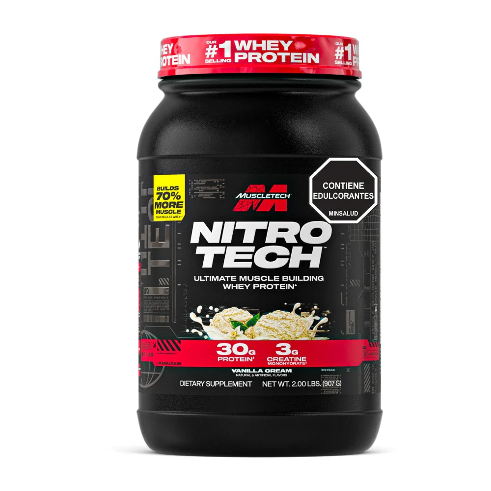 Nitro Tech 2 Libras  Muscletech