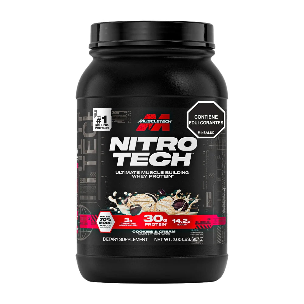 Nitro Tech 2 Libras  Muscletech