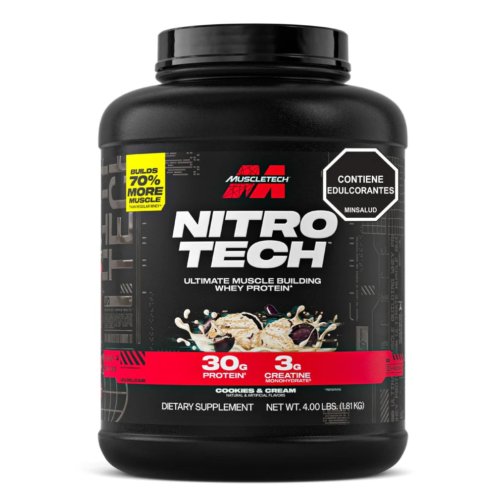 Nitro Tech 4 Libras  Muscletech