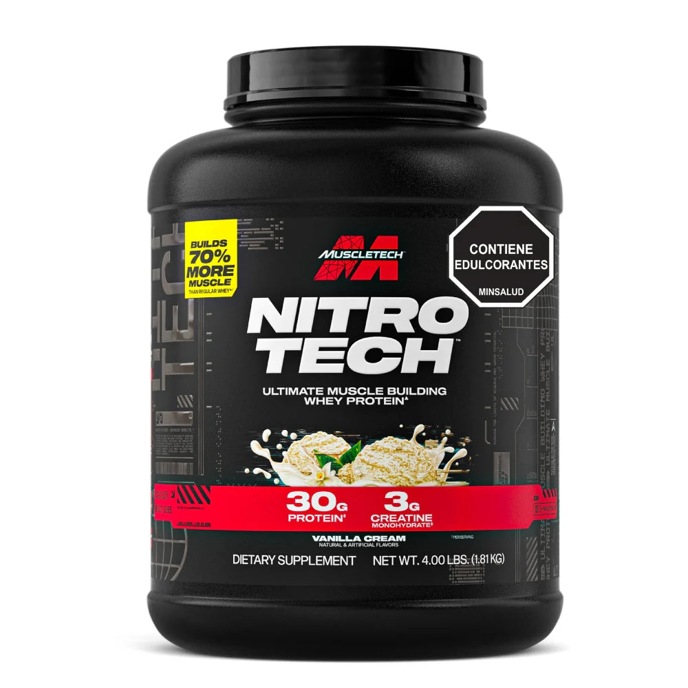 Nitro Tech 4 Libras  Muscletech