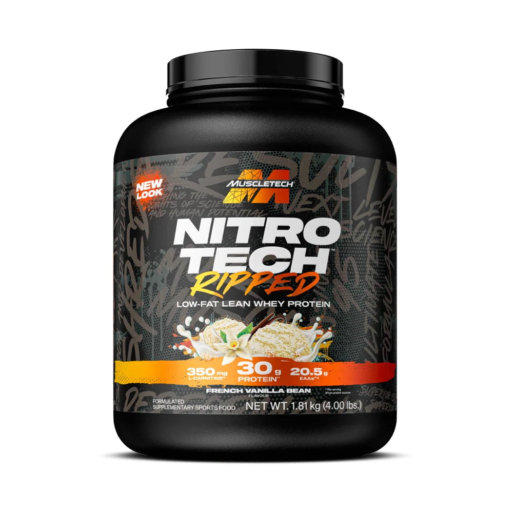 Nitro Tech Ripped 4 Libras  Muscletech