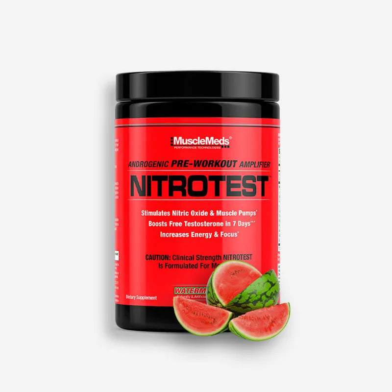 Nitro Test 30 Servicios Musclemeds
