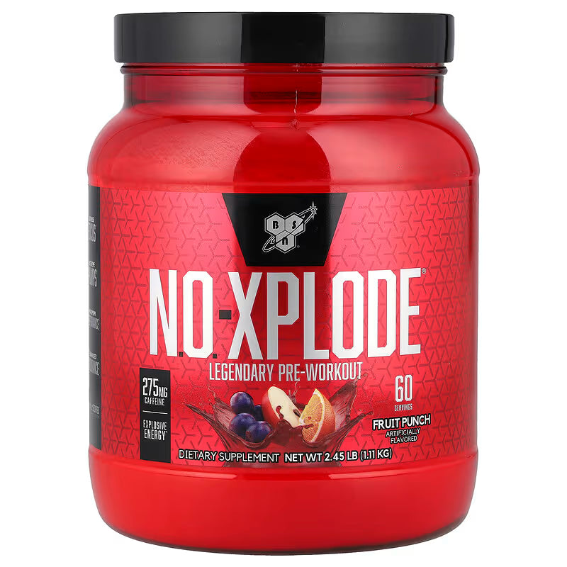 Noxplode 60 Servicios Fruit Punch BSN