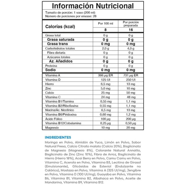 NutraDay x28 Sobres Fuxion
