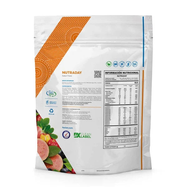 NutraDay x28 Sobres Fuxion